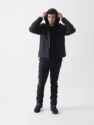 MERU | Herren Isojacke Koyukuk Hoodie | schwarz